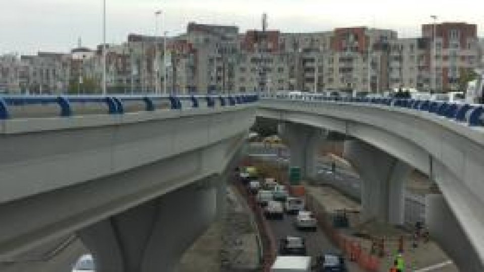 Pasajul Mihai Bravu a fost finalizat