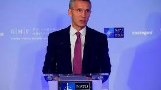 NATO "continuă să susţină cu fermitate independenţa Ucrainei"