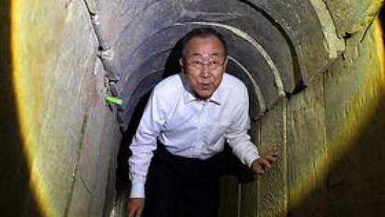 Egiptul creează o zonă-tampon la frontiera sa cu Fâșia Gaza