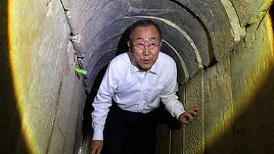 Egiptul creează o zonă-tampon la frontiera sa cu Fâșia Gaza