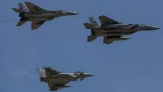 NATO: Rusia a intensificat activităţile aeriene