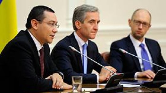 Acord privind micul trafic de frontieră între România și Ucraina