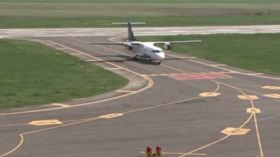 Pista viitorului aeroport Braşov-Ghimbav va fi inaugurată