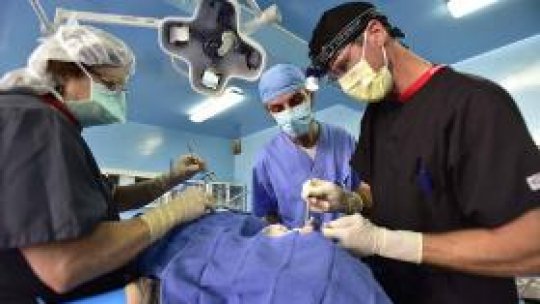 Misiune îndeplinită a medicilor americani în Botoșani