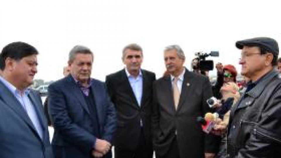 Pista viitorului aeroport de la Brașov a fost inaugurată astăzi