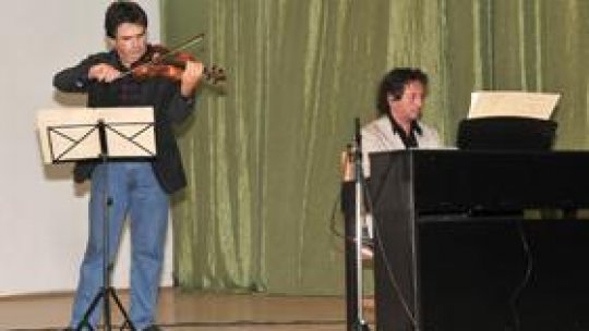 Vioara lui George Enescu la Sălişte şi Gura Râului