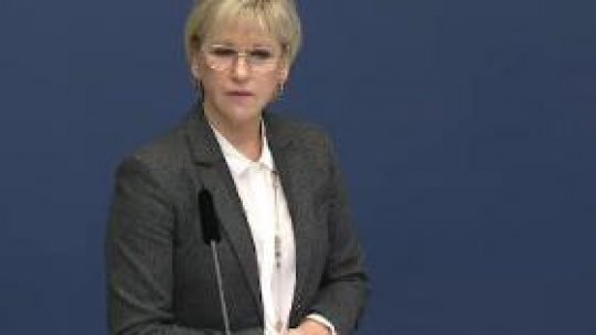 Suedia recunoaște oficial "statul Palestina"