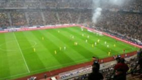 FRF amendată de UEFA pentru incidentele din meciul cu Ungaria