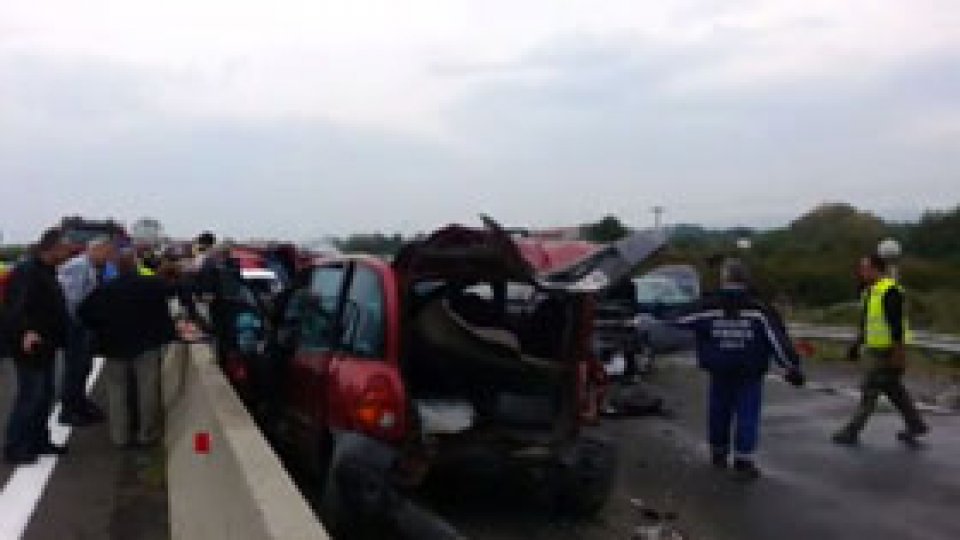 Accident grav în Grecia, provocat de un şofer român