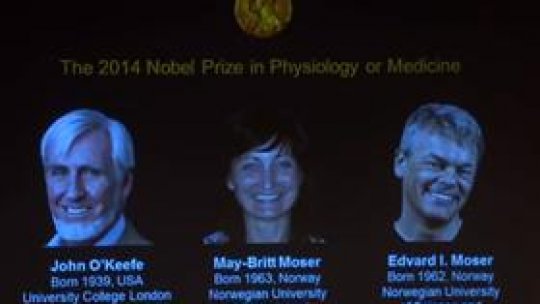 Descoperirea "GPS-ului din creier" aduce Nobelul pentru Medicină