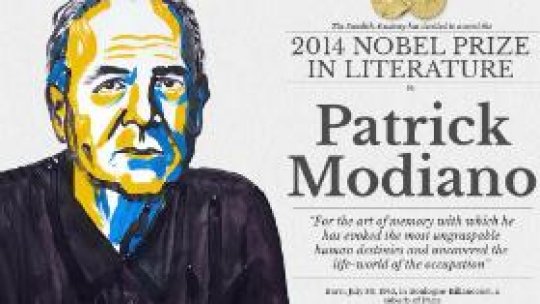 Premiul Nobel pentru literatură acordat lui Patrick Modiano
