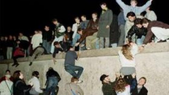 25 de ani de la începutul sfârșitului pentru Zidul Berlinului