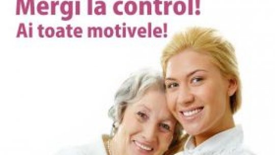 Campanie de informare privind prevenirea cancerului de sân
