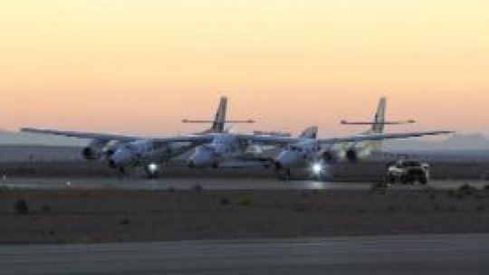 Prăbuşirea navetei SpaceShipTwo, anchetată