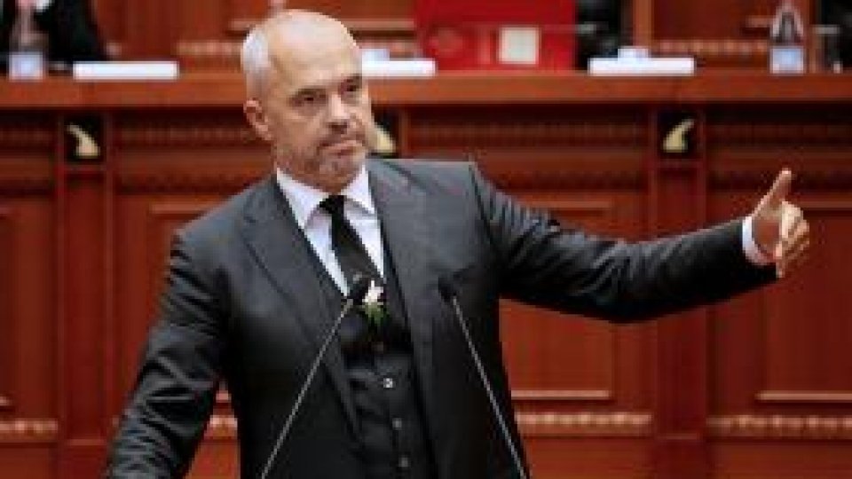 Premierul Albaniei, vizită istorică în Serbia