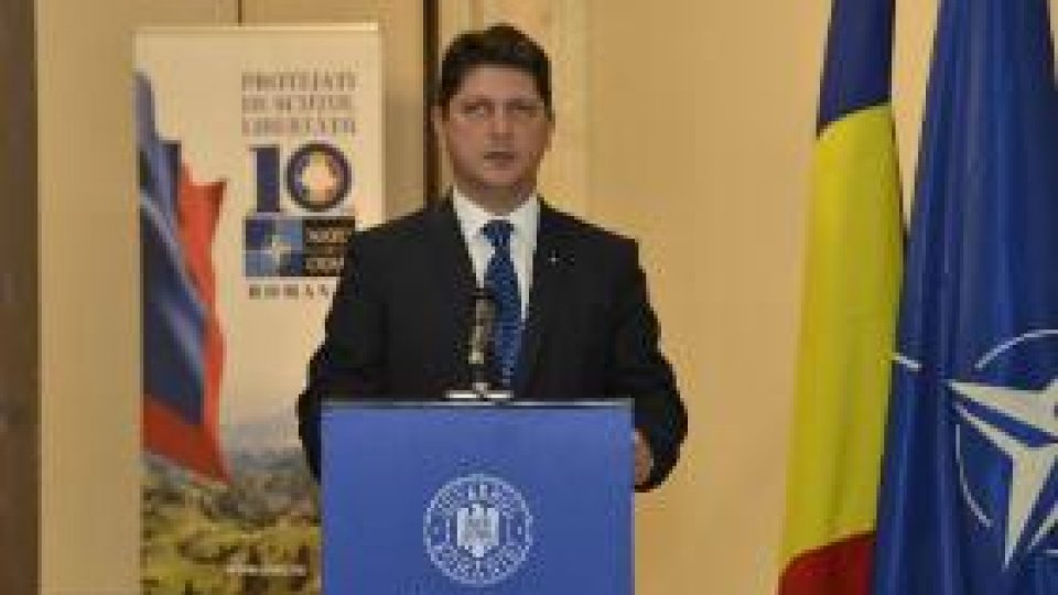 Ministrul de externe Titus Corlățean și-a anunțat demisia