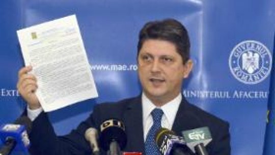 Titus Corlățean: Am decis să-mi depun mandatul