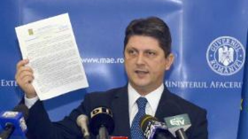 Titus Corlățean: Am decis să-mi depun mandatul