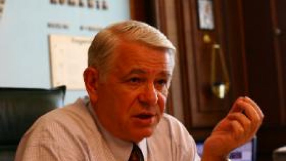 Teodor Meleşcanu, propunerea guvernului la ministerul de externe