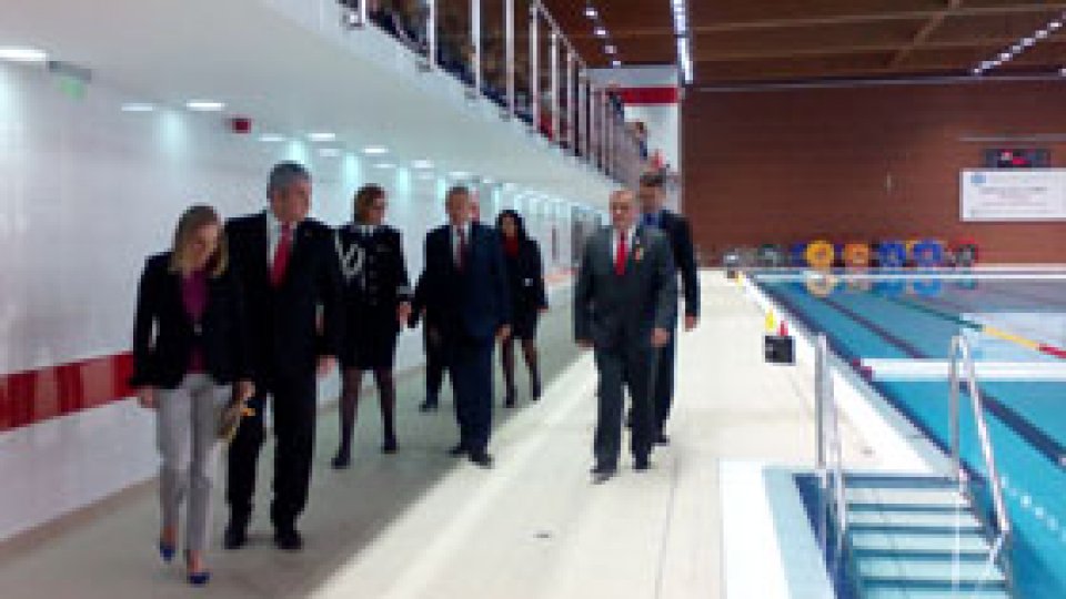 Bazinul olimpic Anatolie Grintescu a fost inaugurat