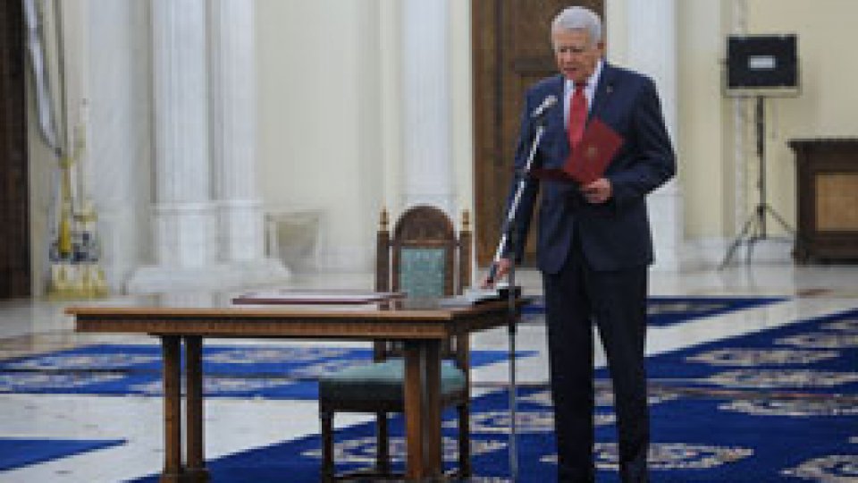 Teodor Meleșcanu a depus jurământul
