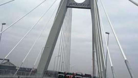 Noul pod rutier de peste Canalul Dunăre - Marea Neagră este gata