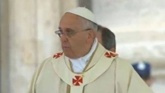 Papa Francisc plătește facturile săracilor