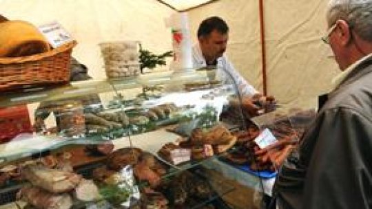 Reţetele produselor tradiţionale româneşti primesc atestare