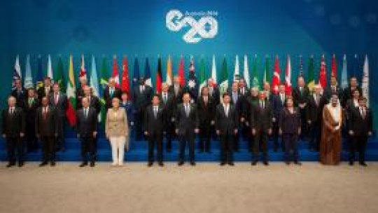Relansarea economică, tema ultimei zile la întrunirea G20