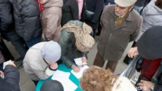 Situația la centrele de vot din Republica Moldova