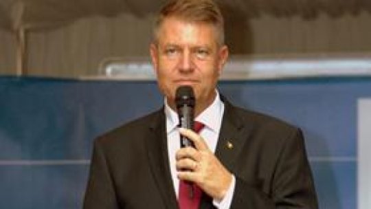 Klaus Iohannis: Rezultatul obţinut este foarte bun