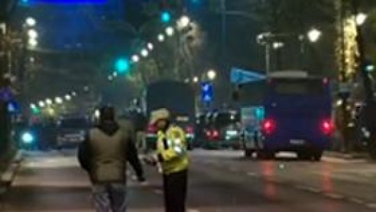 Proteste în București