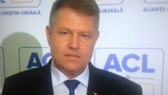 Iohannis: Cer Parlamentului să respingă legea amnistiei