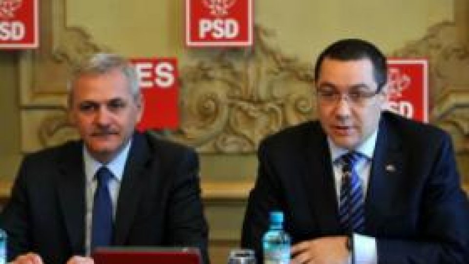 "Moment de reflecţie şi de analiză" în PSD