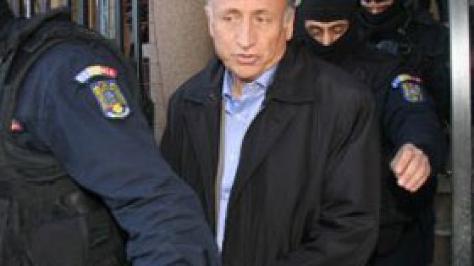 Primarul din Pitești, Tudor Pendiuc, în arest la domiciliu