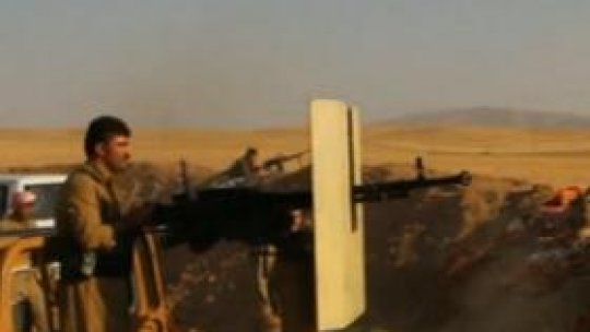 Luptători kurzi apără oraşul sirian Kobani