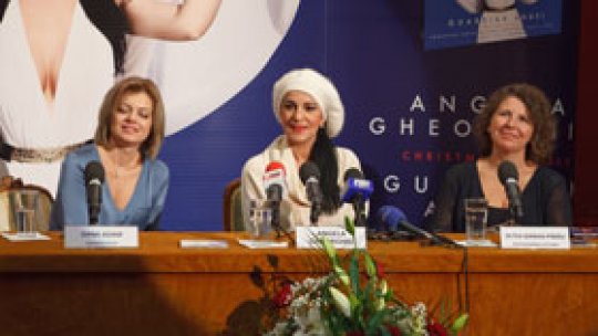 Guardian Angel, noul album de sărbători al Angelei Gheorghiu