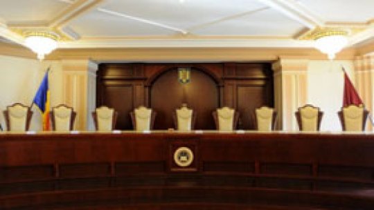 CCR decide vineri validarea rezultatelor alegerilor