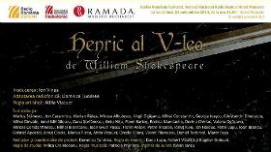 Spectacol eveniment la Teatrul Naţional Radiofonic