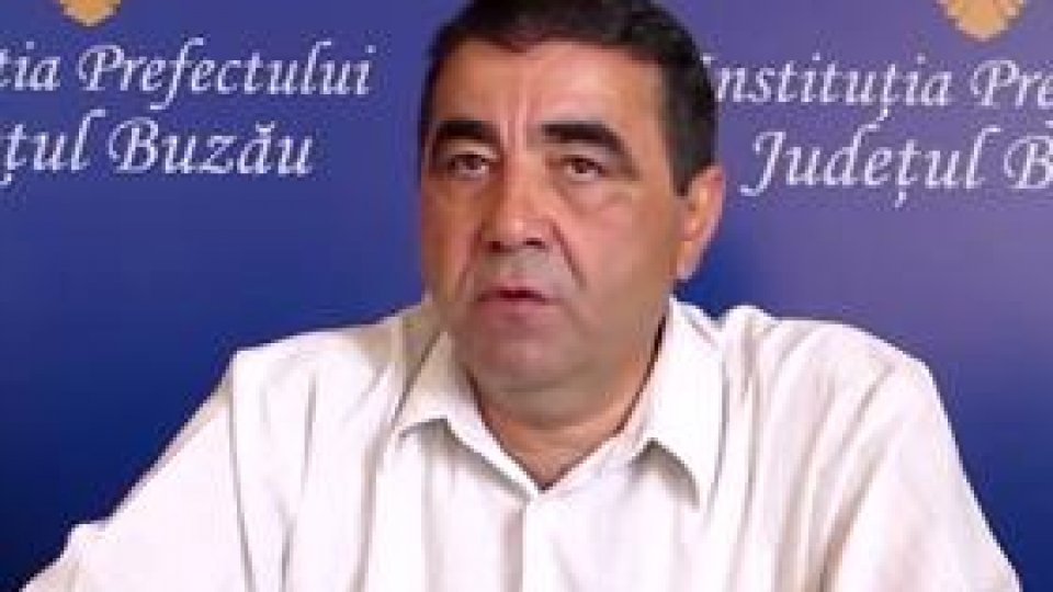Fostul prefect de Buzău, Paul Beganu, a fost arestat