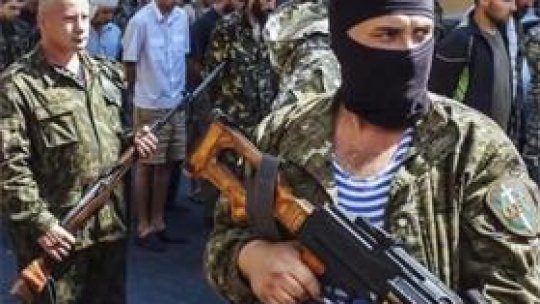 Ucraina acuză Rusia că trimite militari în regiunile separatiste