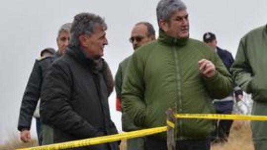 Mircea Duşa s-a întâlnit cu familiile militarilor decedați