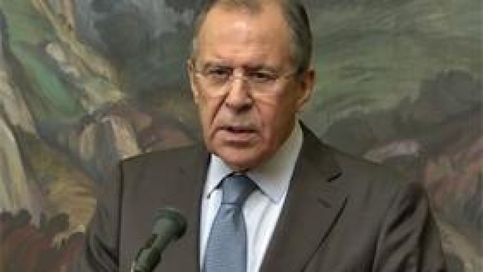 S. Lavrov: Occidentul urmăreşte schimbarea regimului din Rusia