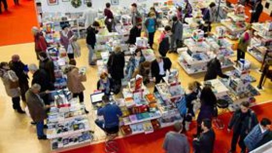 Peste 40.000 de vizitatori în trei zile la Târgul Gaudeamus