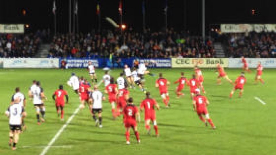 Rugby: România învinge Canada cu 18-9