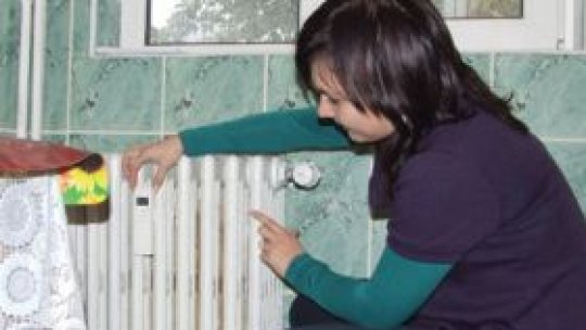 Apă caldă și căldură, "la parametri reduși", în Galați