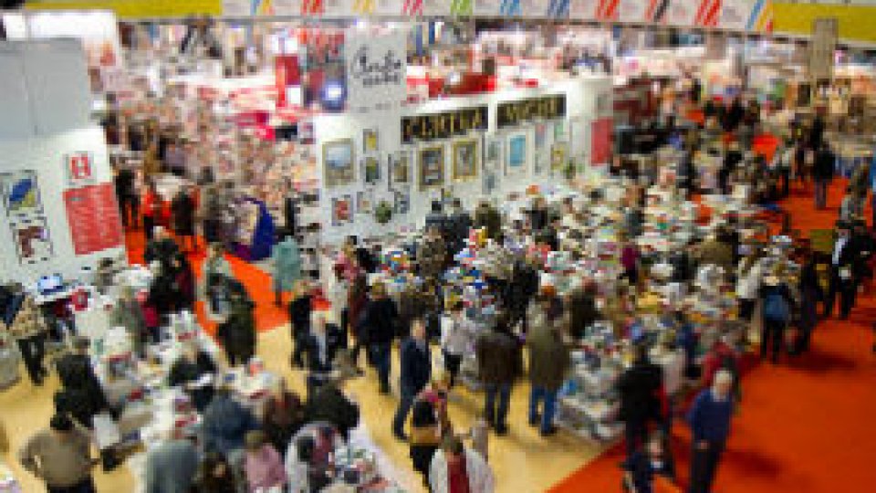 Târgul de carte Gaudeamus, "vizitat de peste 116.000 de oameni"