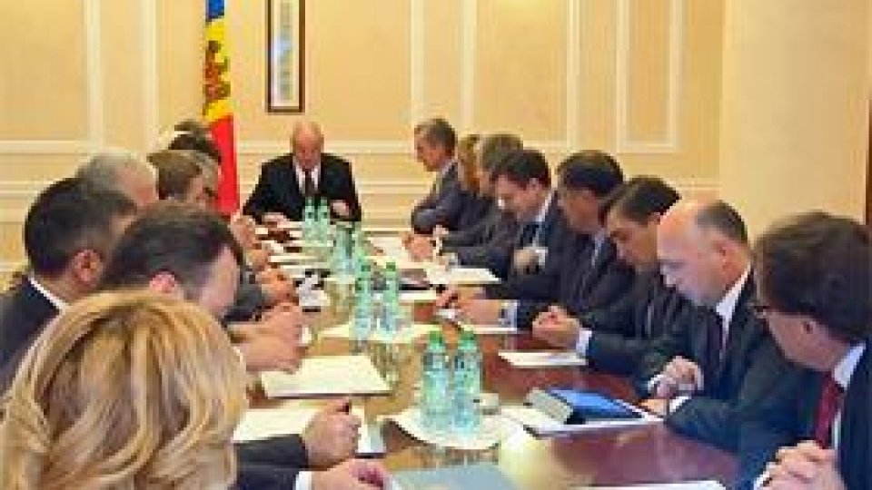 Ameninţările la adresa securităţii R. Moldova, discutate astăzi
