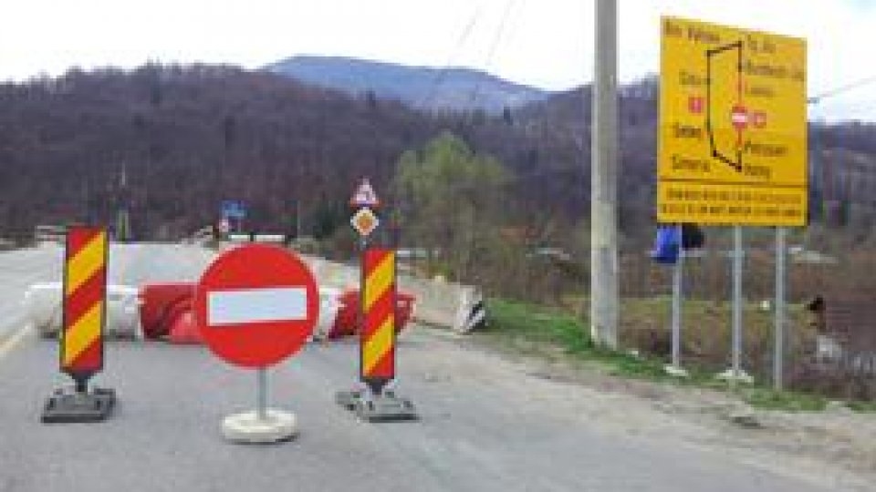 DN 66 - Defileul Jiului, fără restricţii de săptămâna viitoare