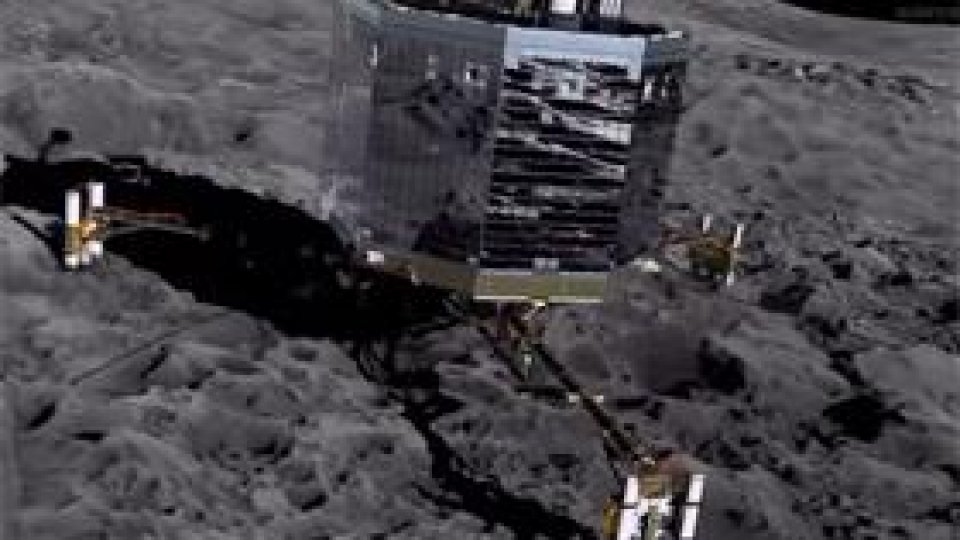 Dumitru Prunariu despre asolizarea pe cometa 67P